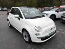 Fiat 500 Lounge Model 1200 petrol £3,495