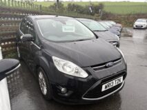 Ford C-Max Titanium Model 1600 TDCI turbo diesel £1,995