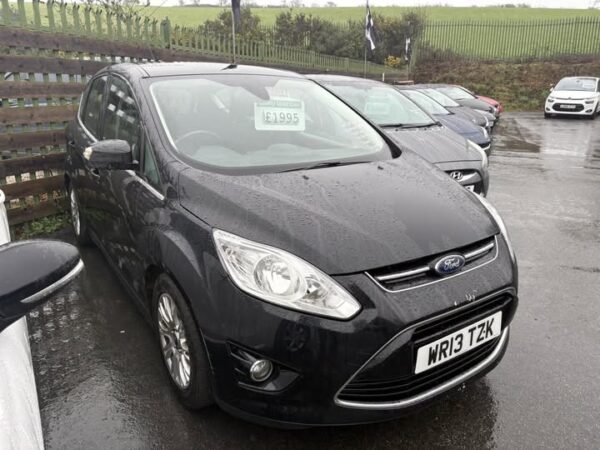 Ford C-Max Titanium Model 1600 TDCI turbo diesel £1,995