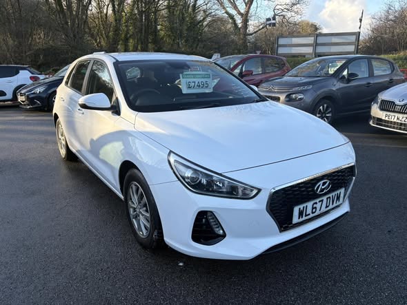 Hyundai i30 S Turbo Model 1.0 GDI petrol £7,495