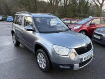 Skoda Yeti S Model 1200 TSI petrol £3,495