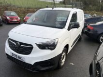 Vauxhall Combo 2300 Panel Van 1600 CDTI turbo diesel £7,995 NO VAT