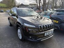 Jeep Cherokee Limited Model 2.0 M-Jet Turbo Diesel Automatic £7,995