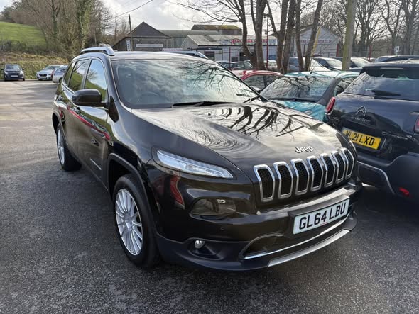 Jeep Cherokee Limited Model 2.0 M-Jet Turbo Diesel Automatic £7,995