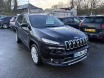 Jeep Cherokee Limited 2.0 M-Jet Turbo diesel Automatic £7,995