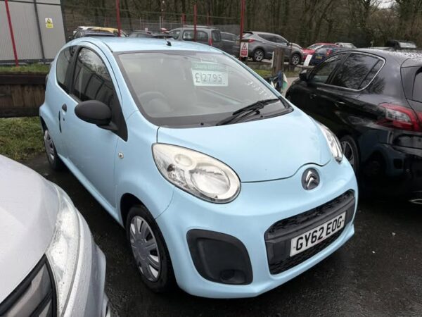 Citroen C1 VT Model 1.0 petrol £2,795