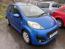 Peugeot 107 Active Model 1.0 petrol £2,795
