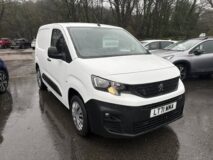 Peugeot Partner Professional Premium Panel Van 1500 HDI turbo diesel £8,995 + VAT (£10,794)