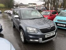 Skoda Yeti Outdoor SE Model 1200 TSI petrol Automatic £9,995