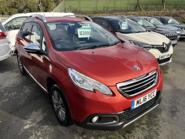 Peugeot 2008 Allure Model 1200 petrol £5,995