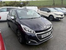 Peugeot 208 Tech Edition 1200 petrol £5,995