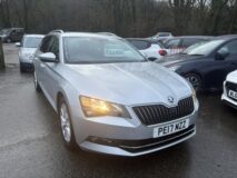 Skoda Superb SE Business Estate 2.0 TDI turbo diesel £11,495