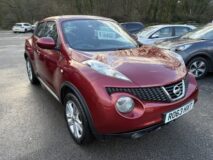 Nissan Juke Acenta Model 1600 petrol £3,495