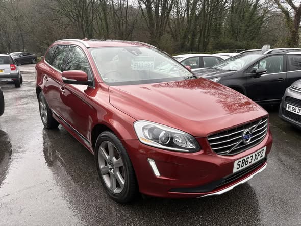 Volvo XC60 SE Luxury Nav Model 2.4 Turbo diesel Automatic £11,495