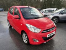 Hyundai i10 Active Model 1200 petrol £2,250