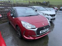 DS DS3 Connected 1200 petrol £5,495