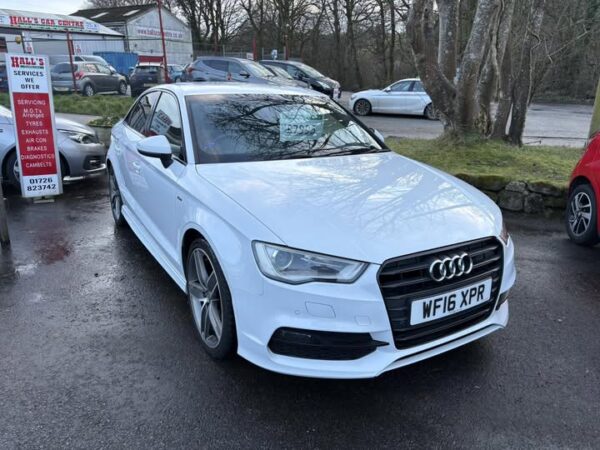 Audi A3 S-Line Nav 1400 petrol £7,995