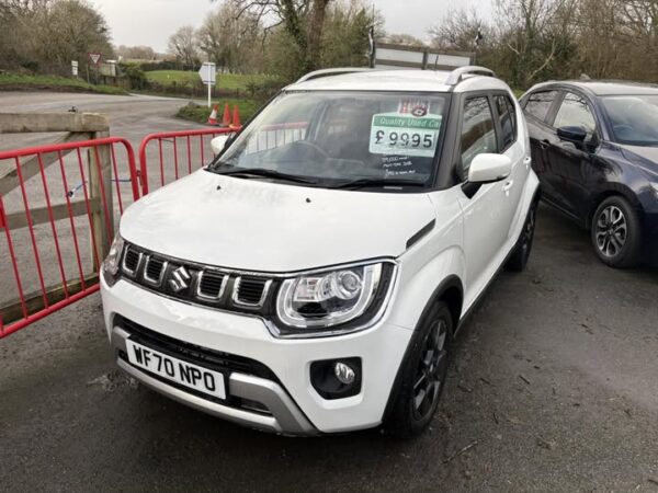 Suzuki Ignis SZ5 1200 petrol Hybrid Automatic £9,995