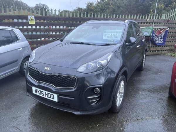 Kia Sportage 2-Model 1700 CRDI turbo diesel £4,495