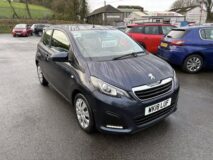 Peugeot 108 Active Model 1.0 petrol £5,795