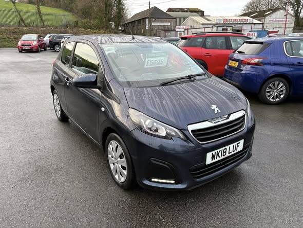 Peugeot 108 Active Model 1.0 petrol £5,795