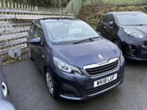 Peugeot 108 Active 1.0 petrol £5,795
