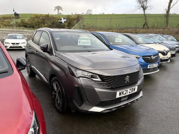 Peugeot 3008 GT Model 1200 petrol £16,495