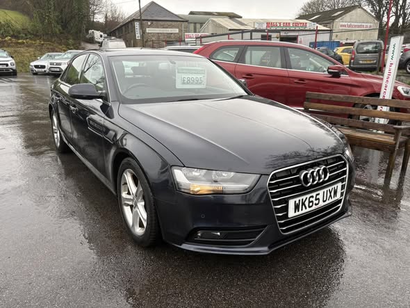 Audi A4 SE Tecknik Ultra Model 2.0 TDI turbo diesel £8,995