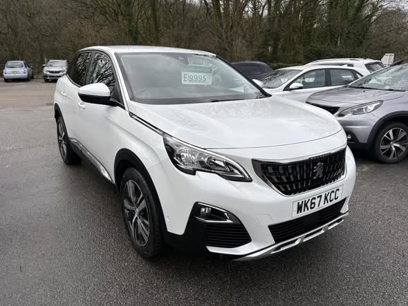 Peugeot 3008 Allure Model 1200 petrol £9,995