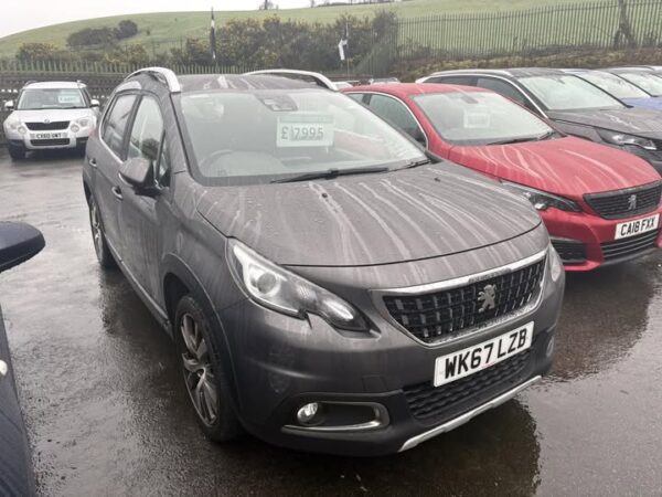 Peugeot 2008 Allure Model 1200 petrol Automatic £7,995