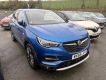 Vauxhall Grandland X Sport Nav 1200 petrol £9,995