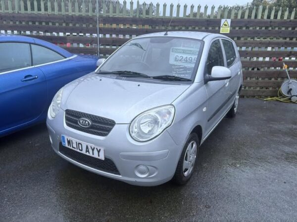 Kia Picanto 1-Model 1.0 petrol £2,495
