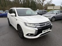 Mitsubishi Outlander Juro PHEV 2.0 petrol Hybrid Automatic £9,995