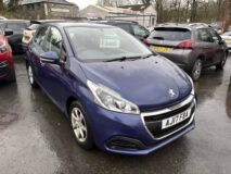 Peugeot 208 Active Model 1200 petrol £5,495