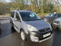 Peugeot Partner Tepee Outdoor Model 1600 HDI turbo diesel £8,495