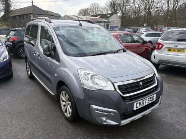Peugeot Partner Tepee 1600 HDI turbo diesel £8,495