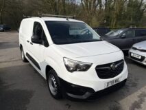 Vauxhall Combo 2300 Edition Panel Van 1600 CDTI turbo diesel £7,995