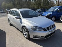 Volkswagen Passat S Bluemotion Tech Model Estate 1600 TDI turbo diesel £4,995
