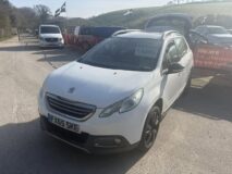 Peugeot 2008 Urban Cross 1200 petrol £4,995
