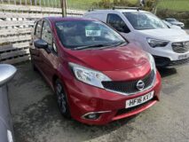 Nissan Note Tekna Model 1500 DCI turbo diesel £5,495