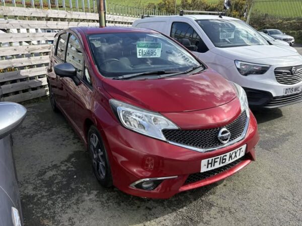 Nissan Note Tekna Model 1500 DCI turbo diesel £5,495