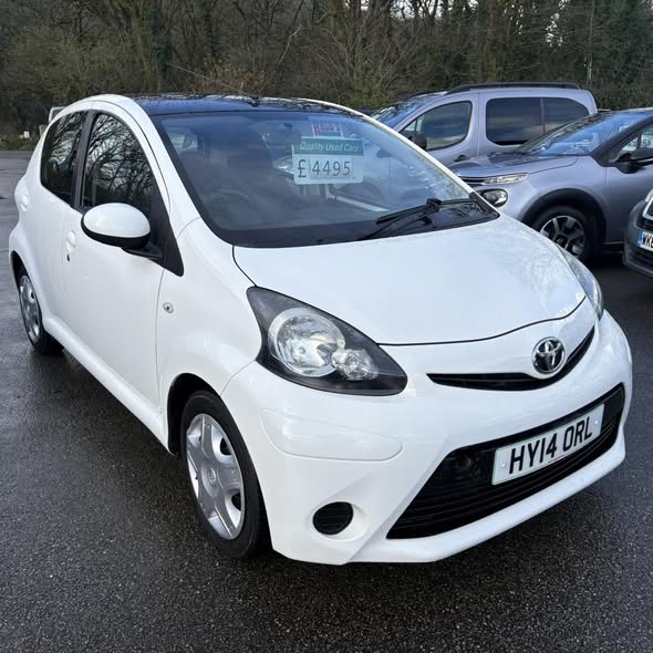 Toyota Aygo Move Model 1.0 petrol £4,495