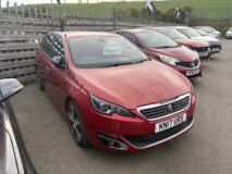 Peugeot 308 GT Line SW 1200 petrol Automatic £5,995