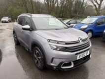 Citroen C5 AirCross Flair Model 1500 HDI turbo diesel £10,495