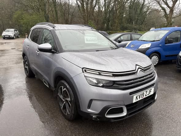 Citroen C5 AirCross Flair Model 1500 HDI turbo diesel £10,495