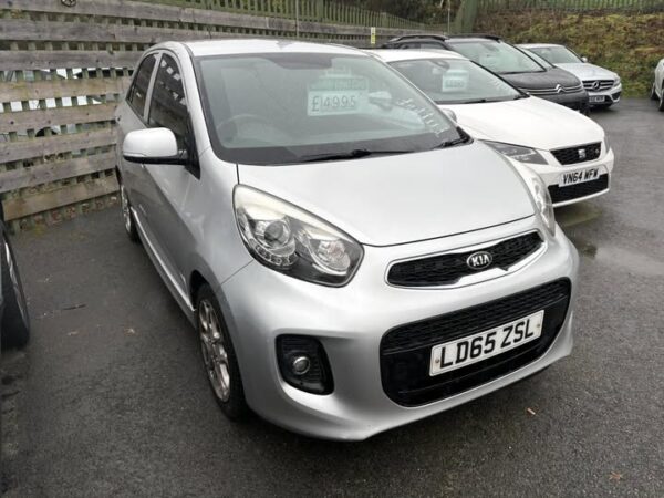 Kia Picanto 3 Model 1.25 petrol £4,995