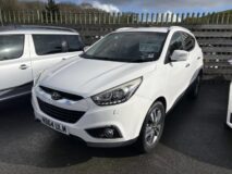 Hyundai IX35 Premium Model 2.0 CRDI turbo diesel £5,995