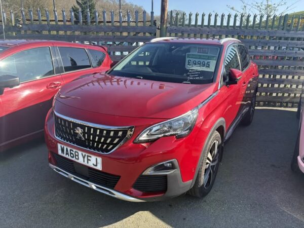 Peugeot 3008 2.0 HDI turbo diesel Automatic £9,995