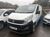 Fiat Talento Panel Van 1600 M-Jet turbo diesel £6,995 NO VAT
