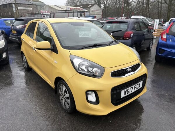 Kia Picanto 1.0 petrol £5,995